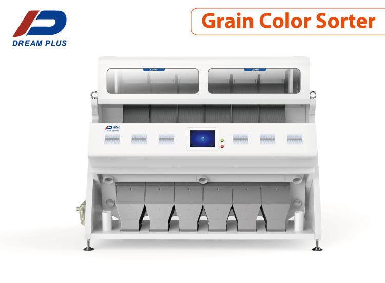 Kamera RGB Penyortir Warna Butir Kuning Millet 5400 Pixel 220V 50HZ