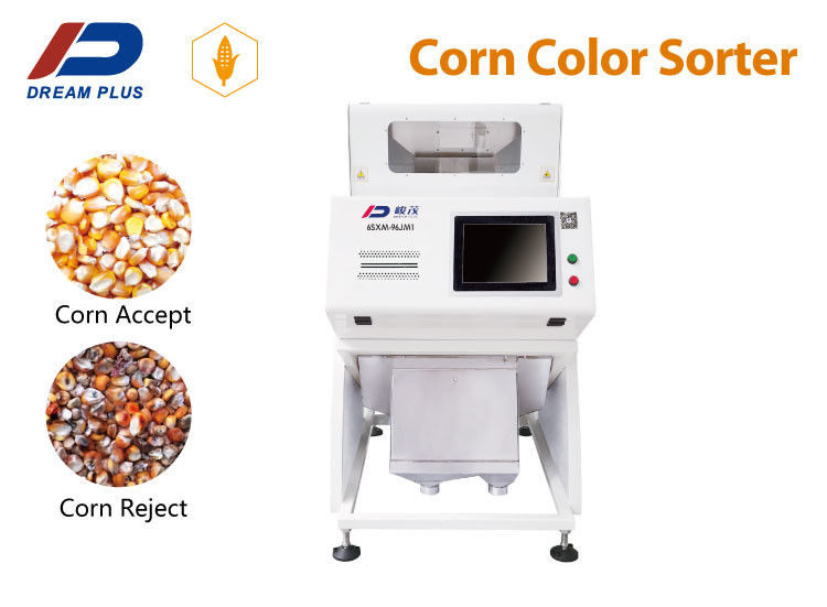 Mesin Penyortir Warna Beras Putih Jagung Gandum Dengan CCD