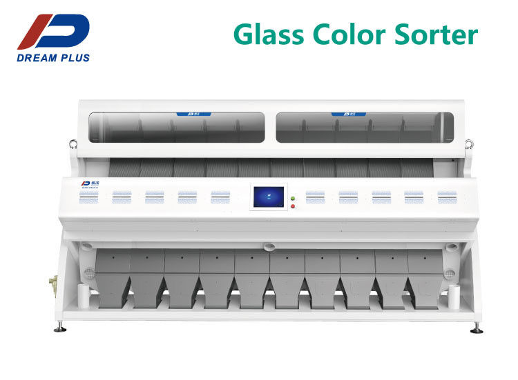 5.5kw Belt Color Sorting Machine Mesin Pemisah Warna CCD