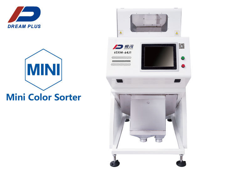 Mesin Penyortir Warna Beras Chromatic Mini 10 Miliar Siklus Rejector