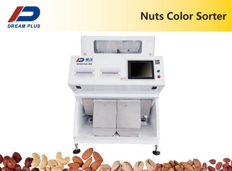 Pemrosesan Volume Tinggi Kamera Ccd Penyortir Warna Untuk Biji Semangka