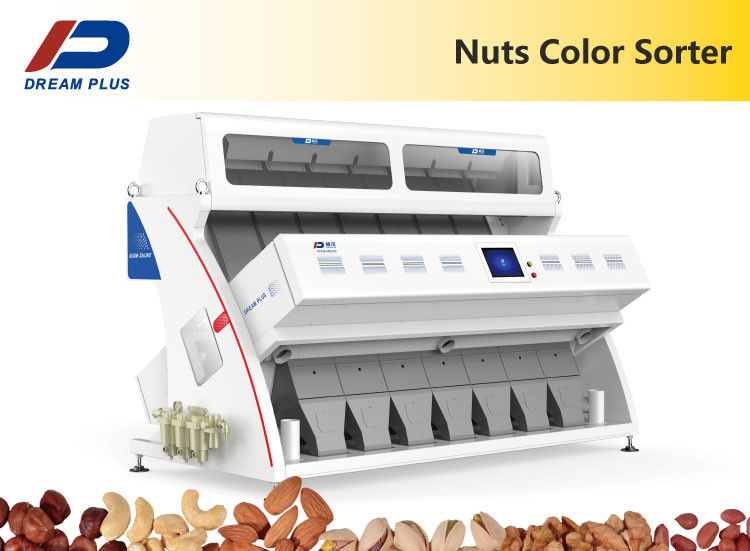 Pecans Nuts Color Sorter Untuk Grading Pemisahan Kacang Tanah