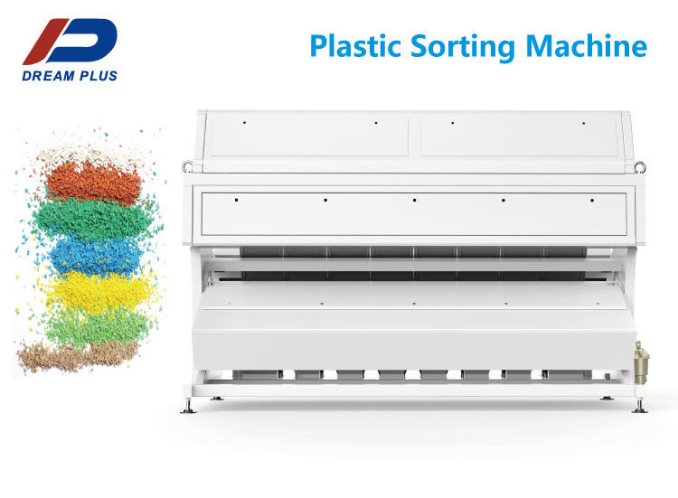 2-3T / H HDPE, Penyortir Warna Serpihan PET Dengan Sistem Self-Debugging