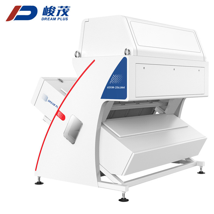 PET HDPE Flakes Plastic Pellet Color Sorting Machine 256 Channel