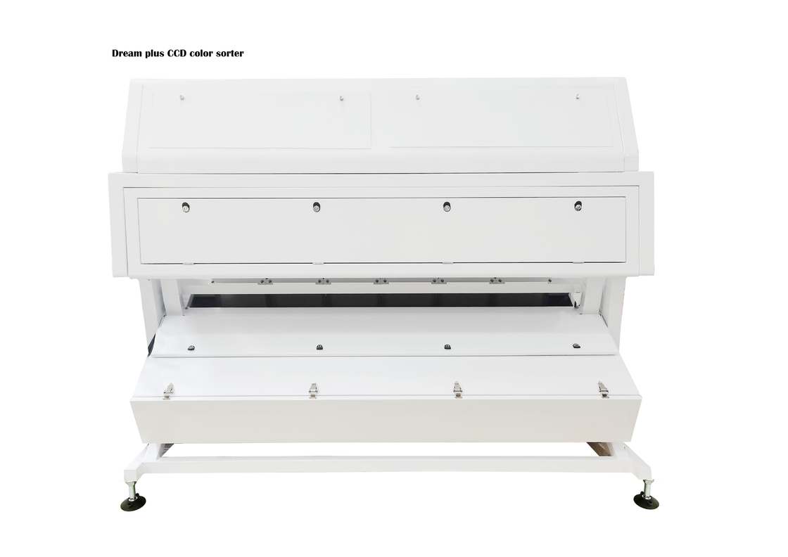 Soya Splits Color Sorter Dengan Remote Assistance Dan Penyortiran Cerdas