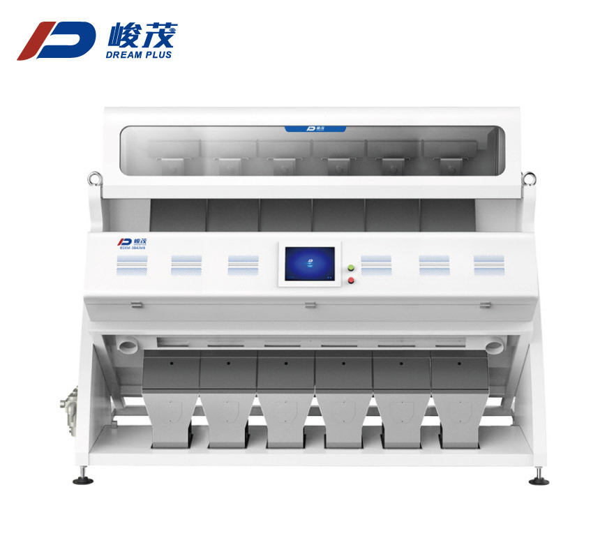 6 Chutes Soybean Color Sorter Untuk Grain Bean Nut Dan Seed