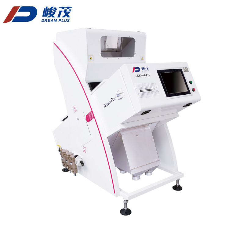 Mesin Sortasi Biji Optik 5400 CCD 1 saluran 64 Saluran Ukuran Mini
