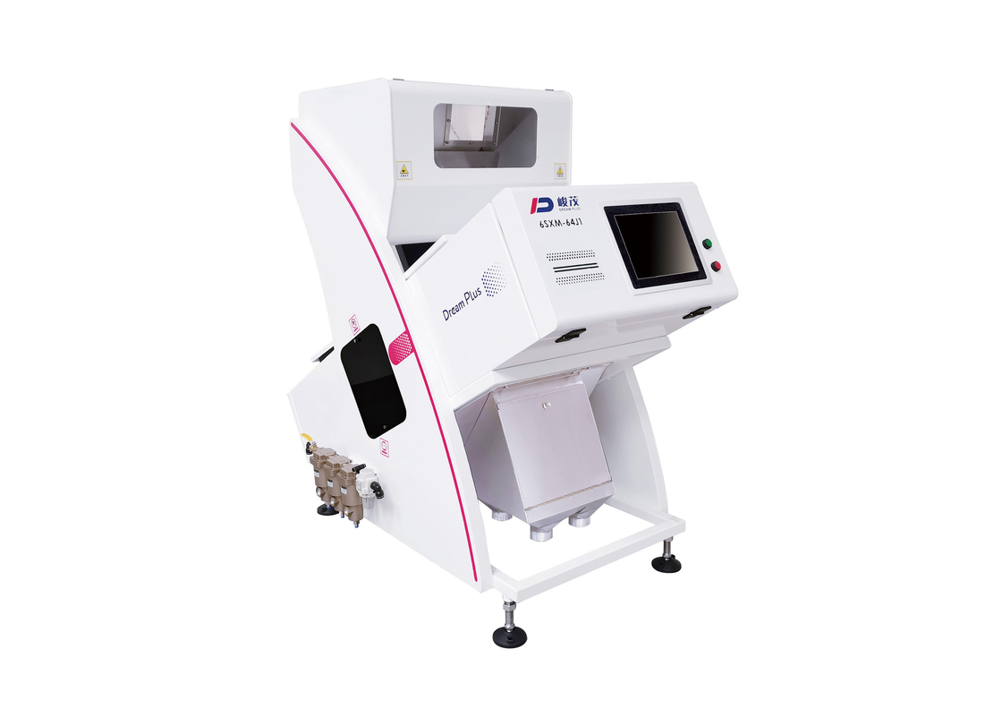 Micron Camera CCD Penyortir Warna Beras Untuk Penggilingan Padi Mini