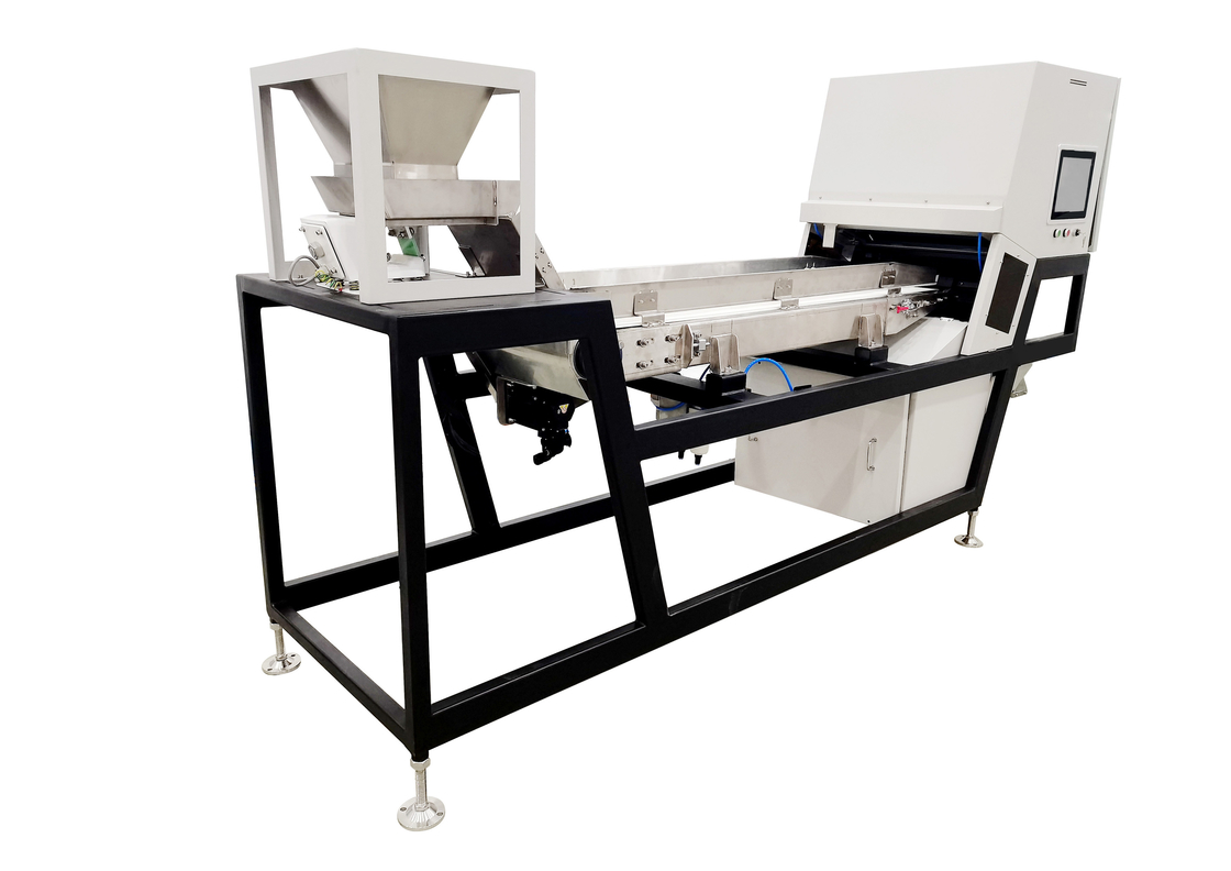 300mm Single Layer Belt Color Sorter Akurasi 99,99%